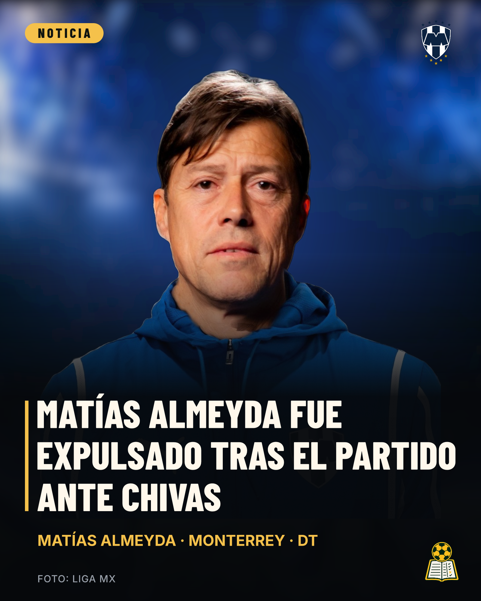 Matías Almeyda fue expulsado tras el partido ante Chivas